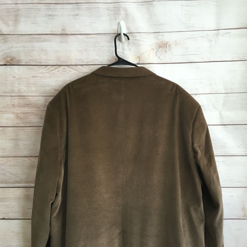 SADDLEBRED CORDUROY BLAZER IN TAN‎ - Picture 5 of 9